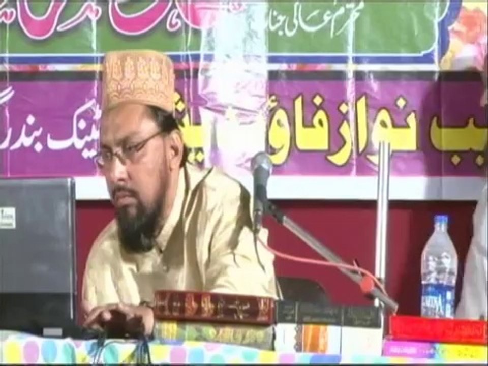 BIDDATI KON ILZAM KIS PAR DEOBANDI EXPOSE Part 02by FAROOK KHAN RAZVI