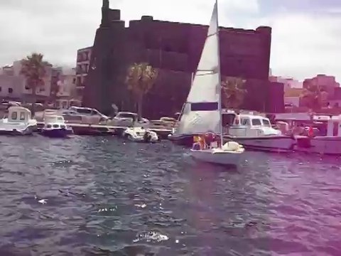 31 luglio scuola di vela Pantelleria 4° parte