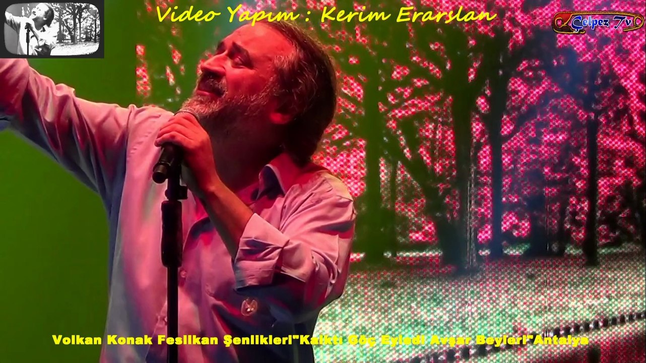 Volkan Konak Feslikan Şenlikleri"Kalktı Göç Eyledi Avşar Beyleri"Antalya