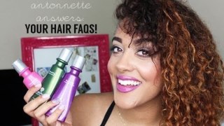 All About My Hair • Answering your FAQs