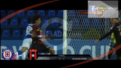 Cruz Azul 1-1 Alajuelense (CONCACAF Champ. League) بتاريخ 06/08/2014 - 01:00