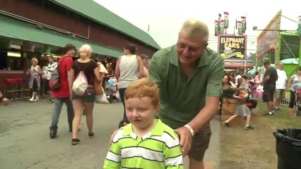 Apparently This Kid is Awesome Steals the Show During Interview