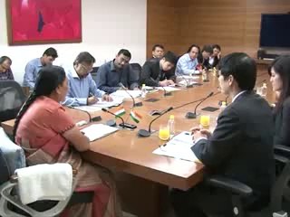 Vietnamese Delegation from Thanh Hoa Province meets Gujarat Chief Minister