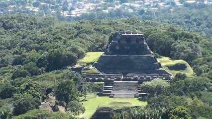 Tres sitios en Belice, Lamanai-Xunantunich-Caracol.