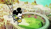 O futebol clássico - Mickey Mouse