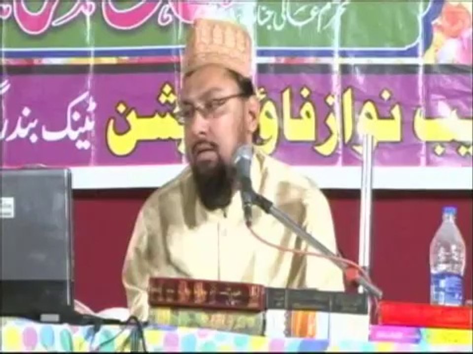 BIDDATI KON ILZAM KIS PAR DEOBANDI EXPOSE Part 04 by FAROOK KHAN RAZVI