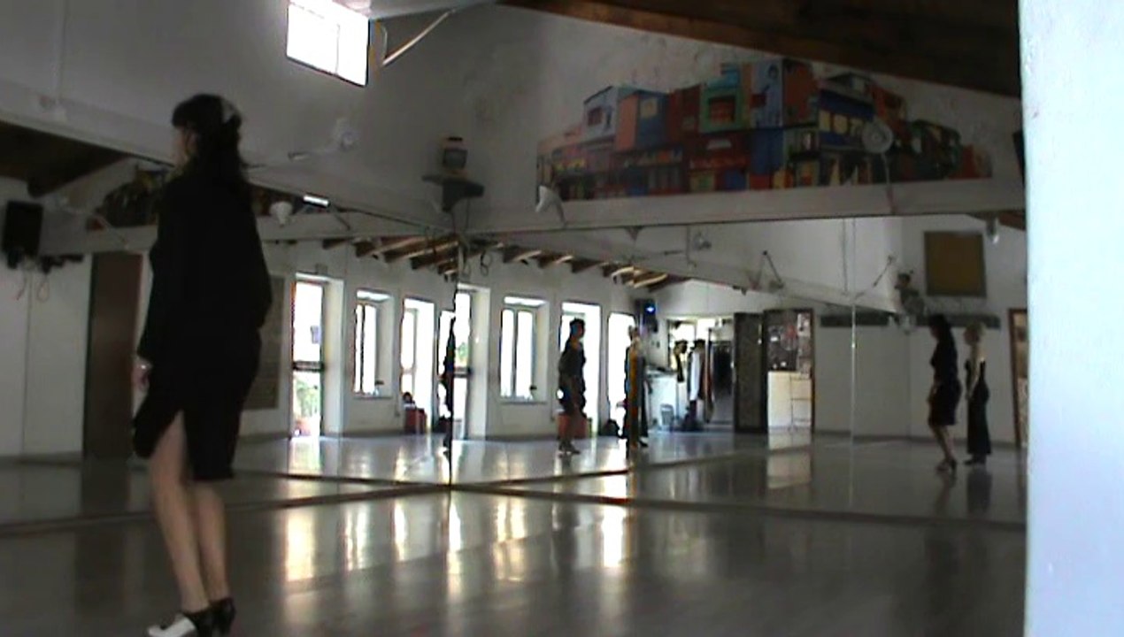 Prove di Flamenco di Tina e di Maria Teresa il 28.06.2014