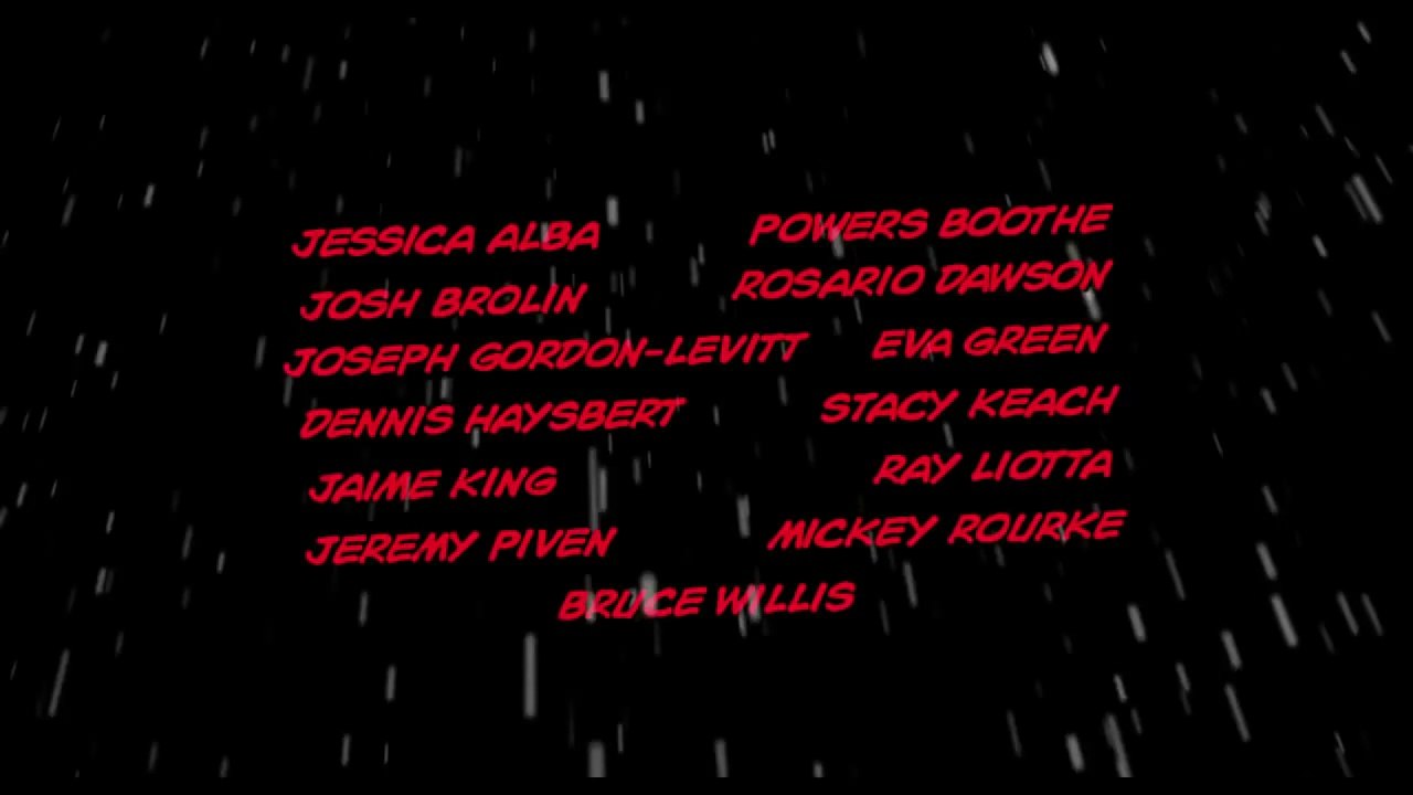 Sin City: A Dame To Kill For Official Trailer #...