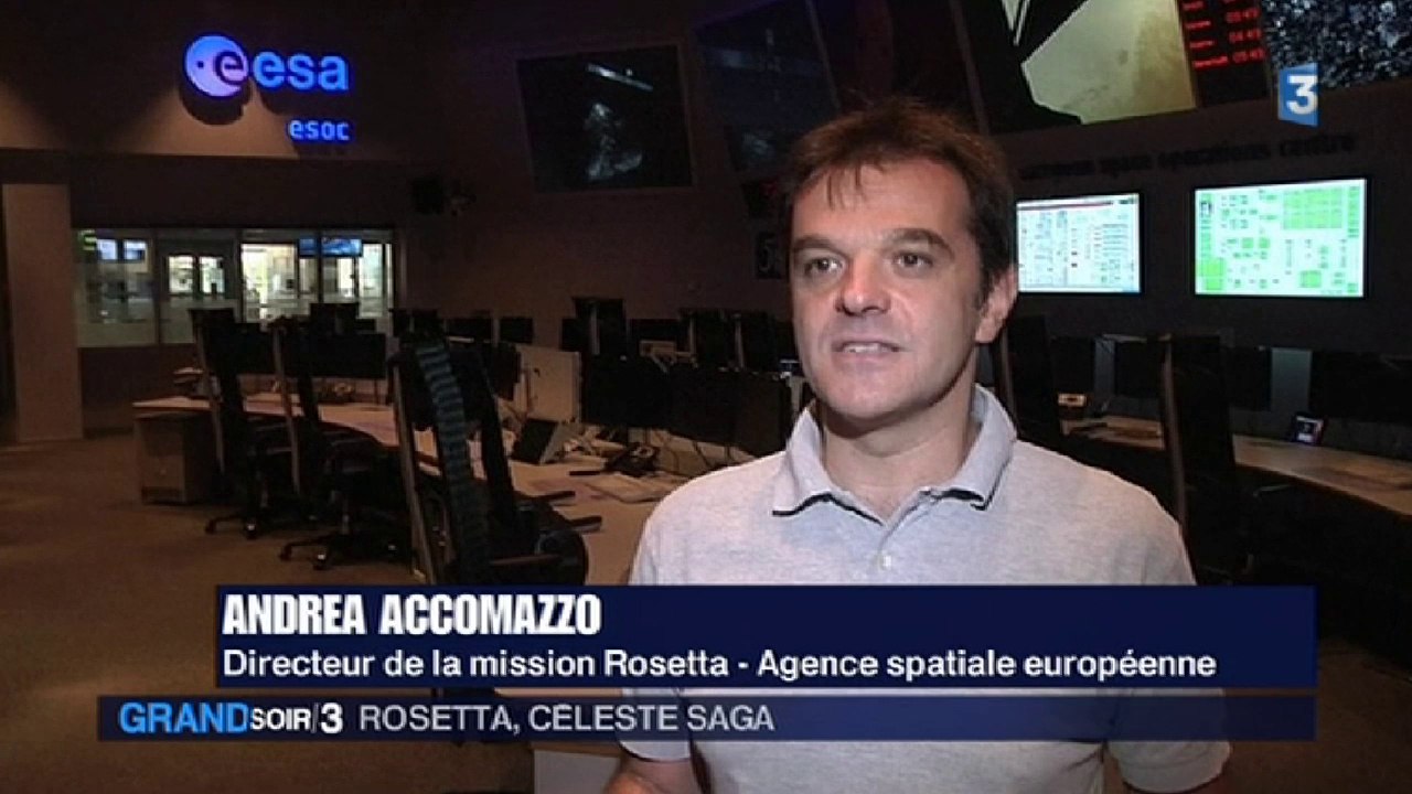 La sonde Rosetta a rendez-vous avec la comète Tchouri