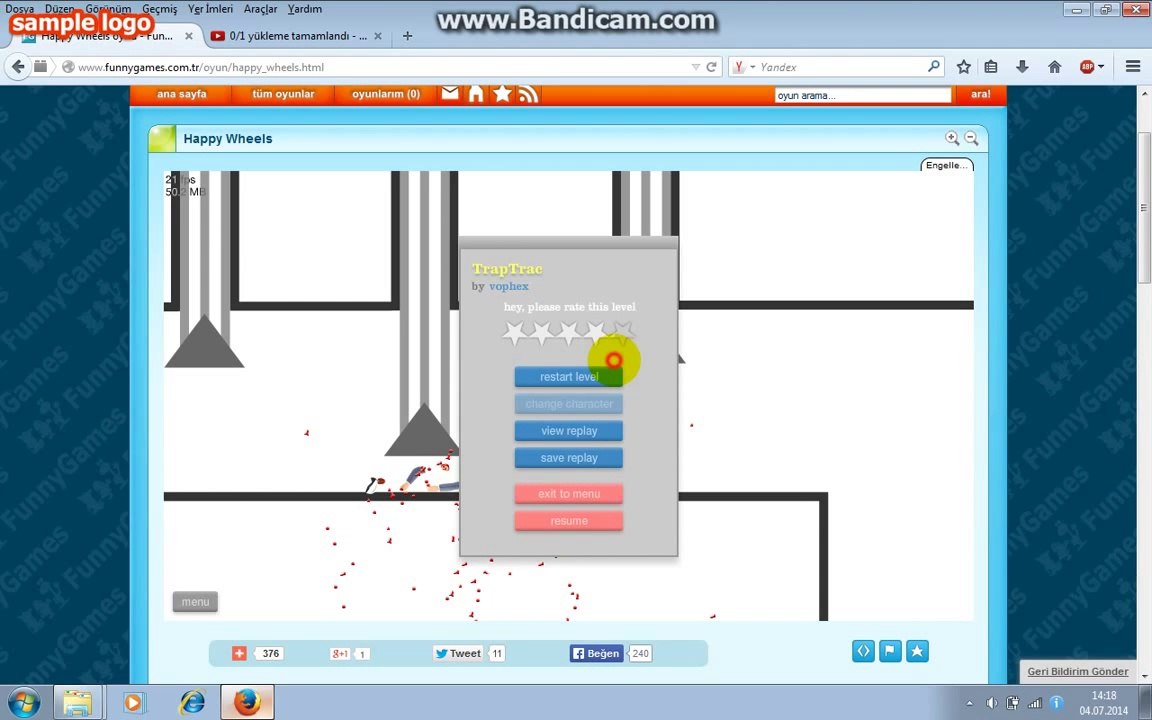 happy wheels izle