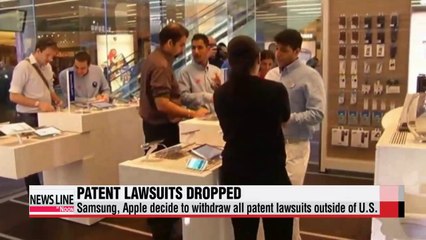 Download Video: Samsung n Apple decide to withdraw all patent lawsuits outside of U.S.