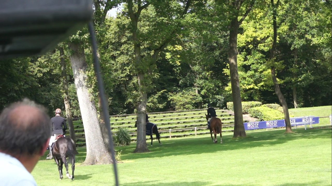 TOUR D'HONNEUR DU CIR DE COMPIEGNE le 5 août 2014