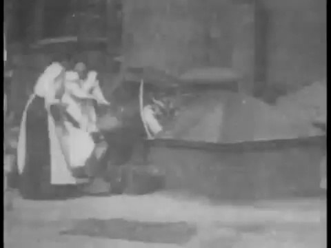 1898 - The Burglar on the Roof - J. Stuart Blackton | Thomas Edison