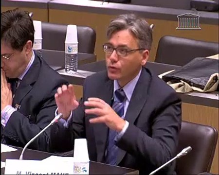 Audition de M. Vincent Mahé, de M. Georges-François Leclercq, de M. Olivier Le Gall et de M. Jean-Patrick Sales, anciens directeurs de cabinet du ministère de la santé - Jeudi 28 Avril 2011