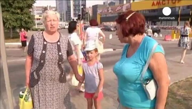 Fears over Ukrainian displaced grow as army approaches rebel stronghold