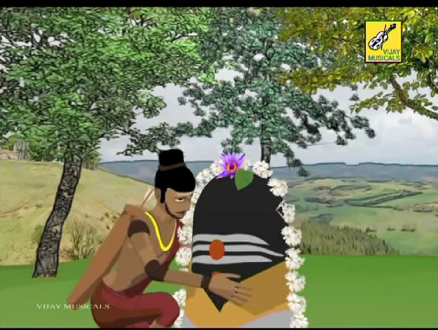 Periya Puranam - Lord Shiva - Sikkil Gurucharan - Saint Kannappar - Tamil  Animation - video Dailymotion