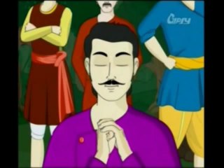 Vikramathithan Vethalam Tamil Animation Movie - Part1
