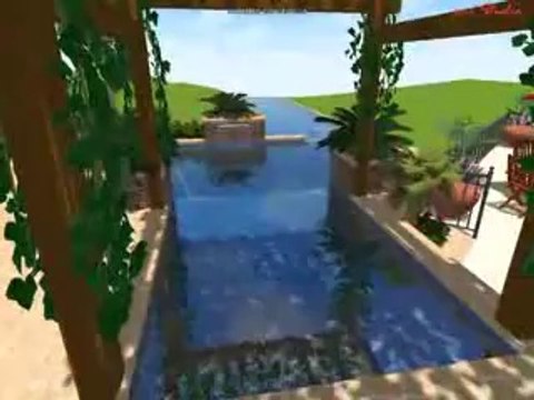 Browning Pools and Spas- Pool Studio Design Applehead Pool