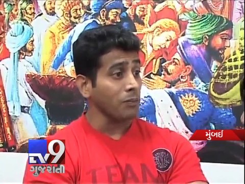 Body-builder Suhas Madhukar Khamkar arrested for taking bribe, Mumbai - Tv9