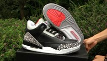 Nike Men's Air Jordan III Retro Infrared Baskeball Shoe@Sports3y.Ru