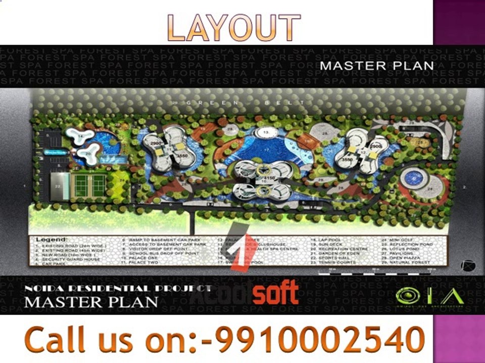 Omaxe Forest Spa Sector-93b Noida call 9910002540