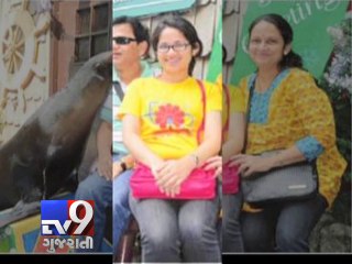 Girl who jumped out of auto rickshaw in COMA, Mumbai - Tv9 Gujarati