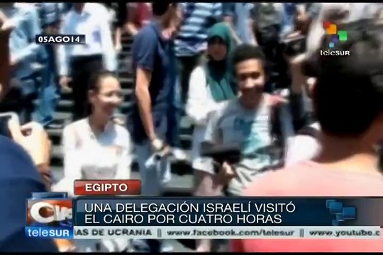 Periodistas egipcios rechazan agresión israelí en Gaza