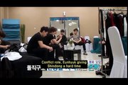 [ENG] All about Super Junior - Candid camera Min Kyu Won Wook