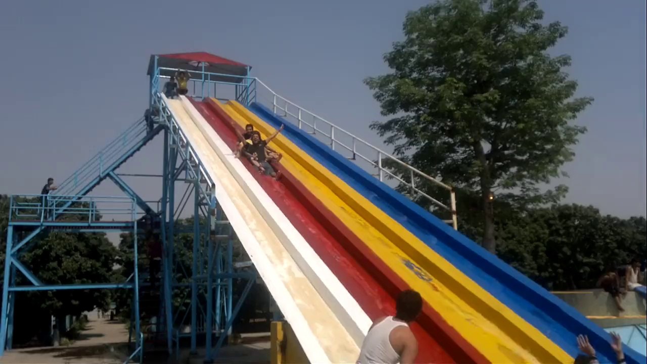 Fun At Water Land Part - 2
