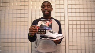 Cheap Air Jordan Shoes,Air Jordan 3 III Infrared 23 Unboxing and On Feet Review HD