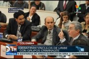 Senado colombiano debatirá posibles nexos de Uribe y paramilitarismo