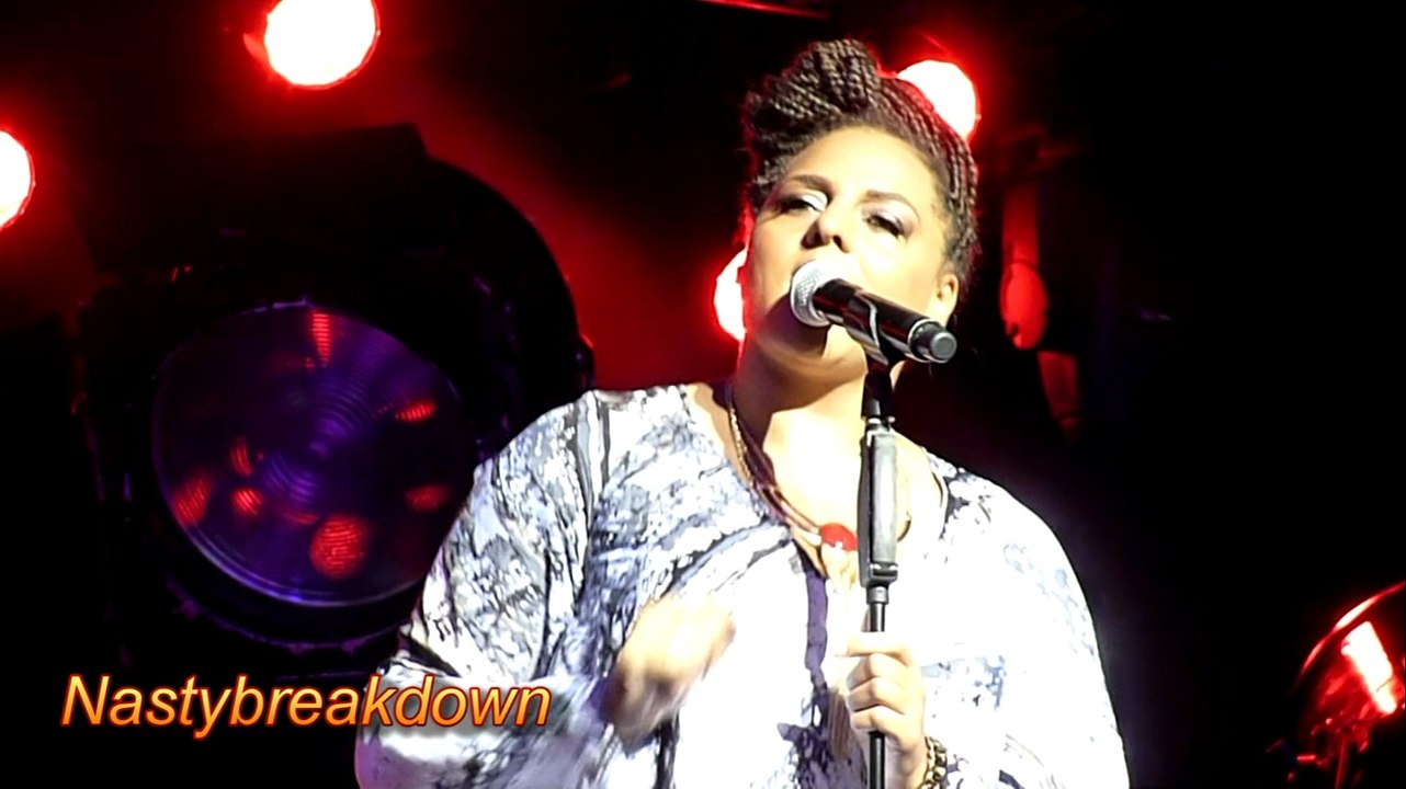 Marsha Ambrosius - Stronger (All Of Me Tour Baltimore 8-5-14)
