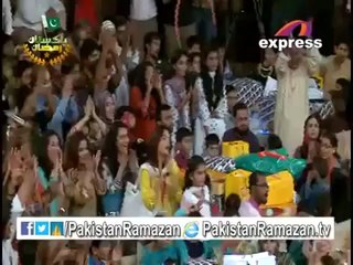Dr. Aamir Liaquat Message to Fahad Mustafa in a Live Show