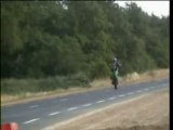 Normandie stunt rider
