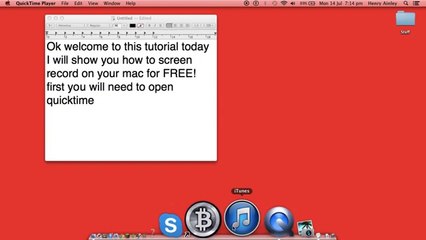 How to screen record on a mac free