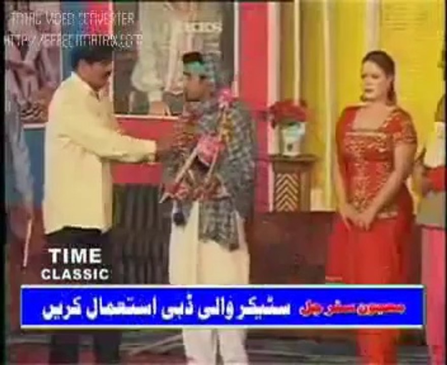 Ashiqon ki Barat Pakistani Stage Drama Part 2 2 ) - YouTube 2013
