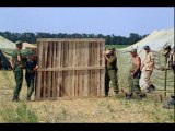 Soldats refugiés