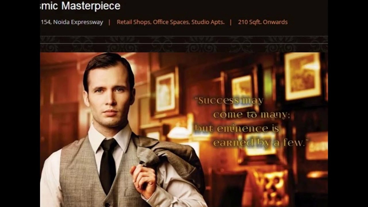 Cosmic Masterpiece Sector 154 Noida - 9810425475
