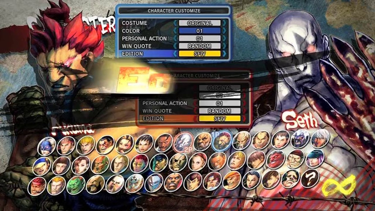 Ultra Street Fighter IV - Trailer