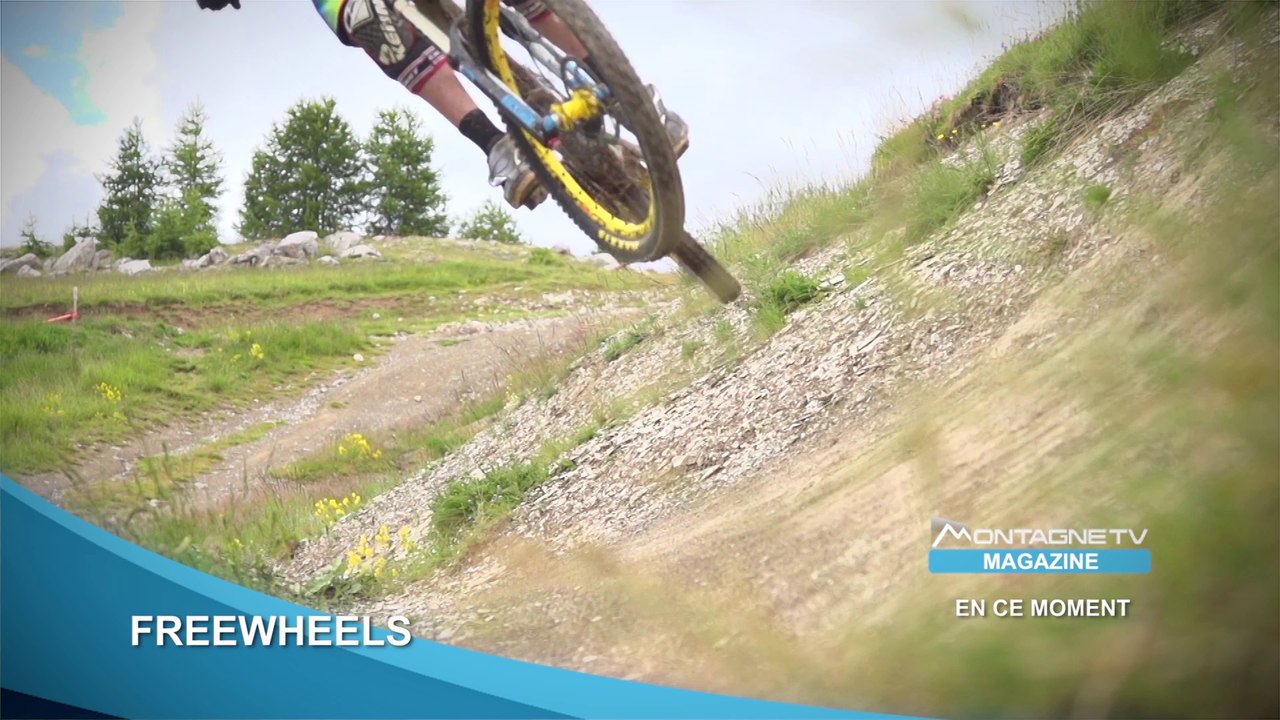 Auron - Emission 05 - Freewheels - Bande Annonce - 2014