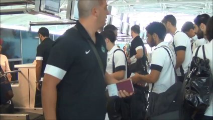 Αναχώρηση Ομόνοιας για Σκόπια 4