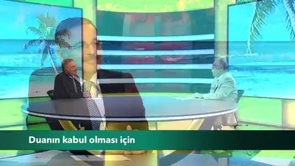 Duanın kabul olması için