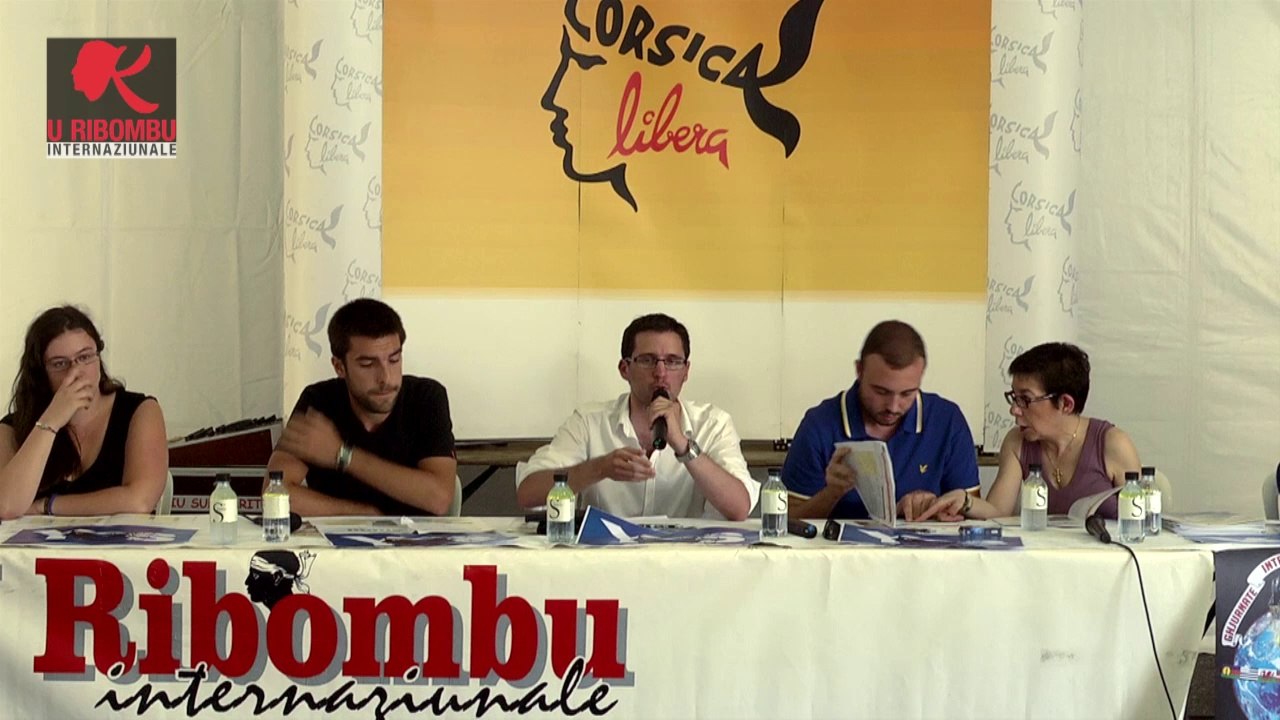 Prisentazione i QUATERNI di l'Indipendenza #Ghjurnate2014