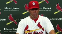 Matheny Praises Offense in Win