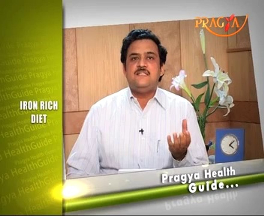 Take Iron Rich Diet To Stay Fit & Healthy Suggested By Dr. Deepak Bhanot(Dietitian)