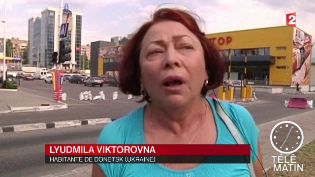 Ukraine : l'armée encercle Donetsk, la population fuit les combats