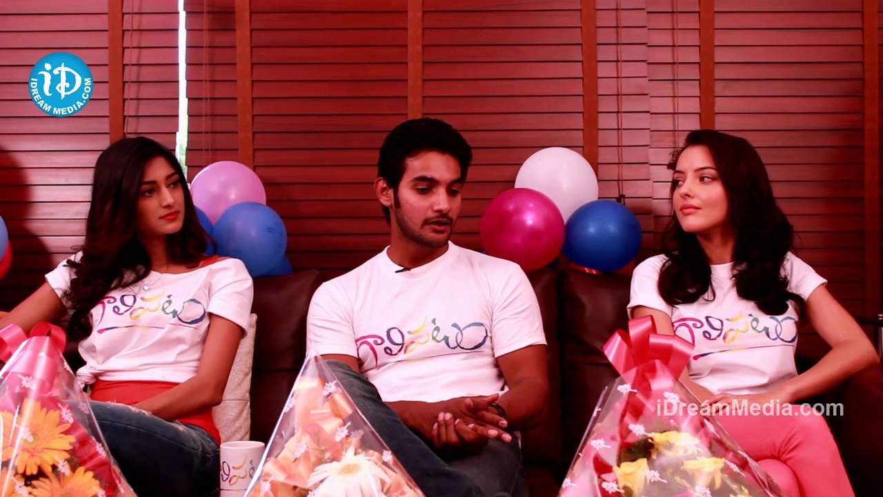 Gaalipatam Team Interview