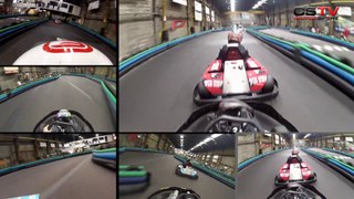 Kart Elec MultiCam Onboard ! By W-Autosport Drift Team