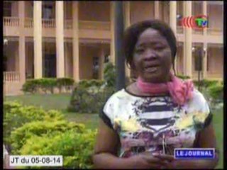 Télé-Congo : Journal du 05 août 2014 -  Partie 2