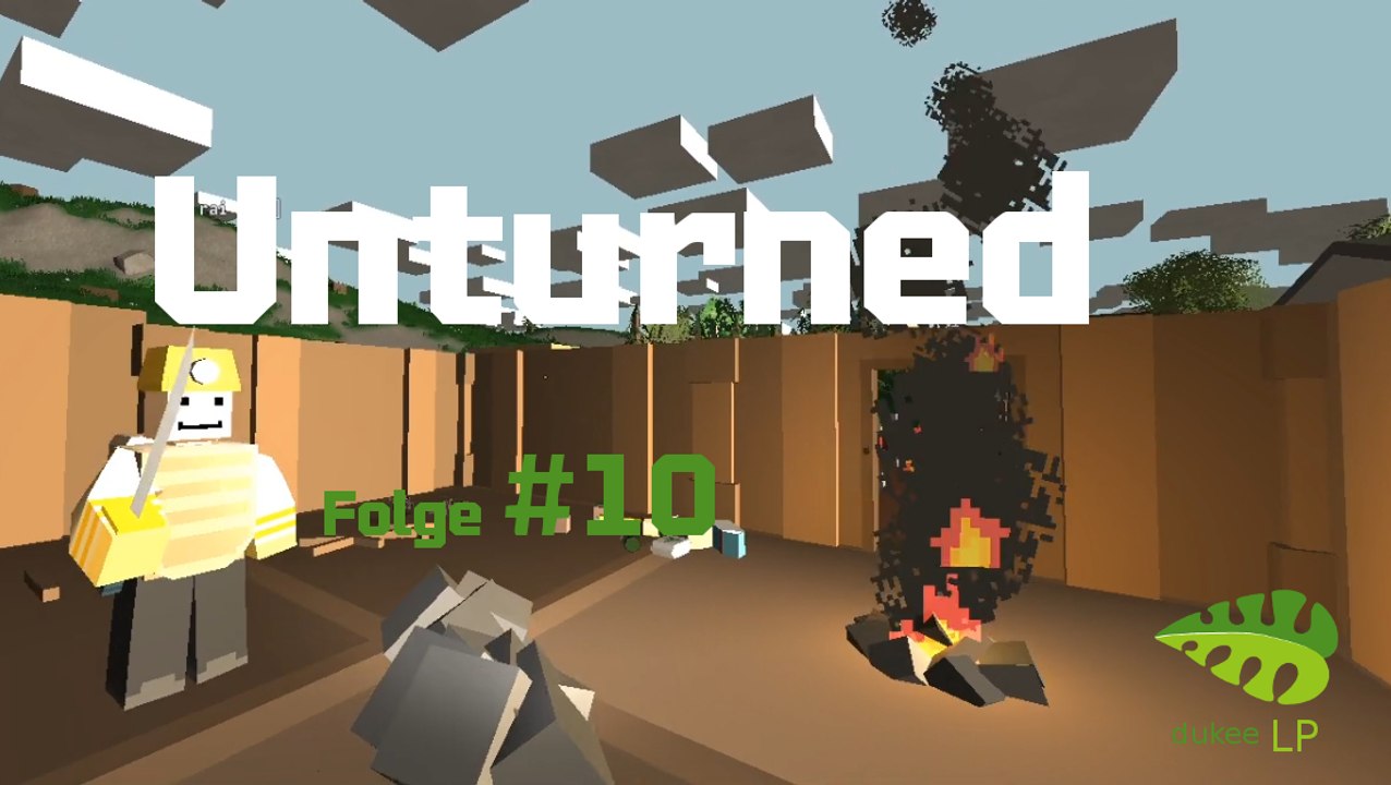 Unturned Survival #10
